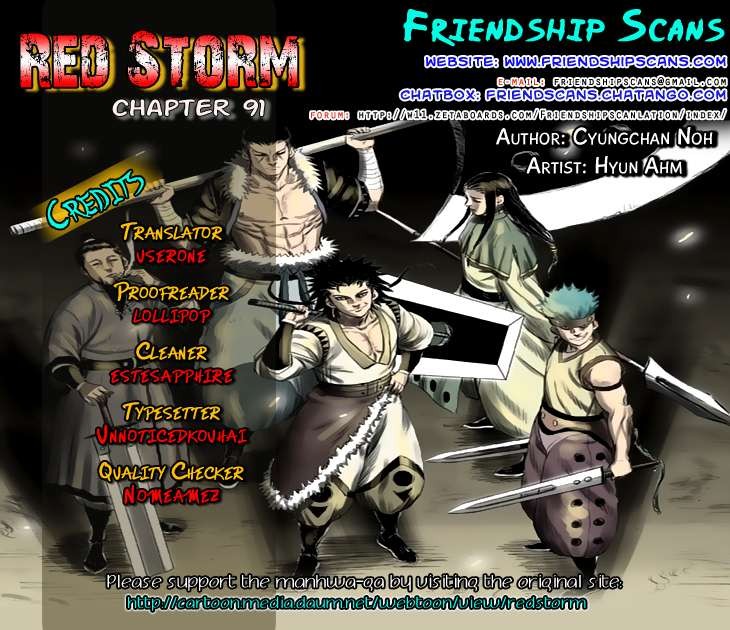 Red Storm Chapter 91 1